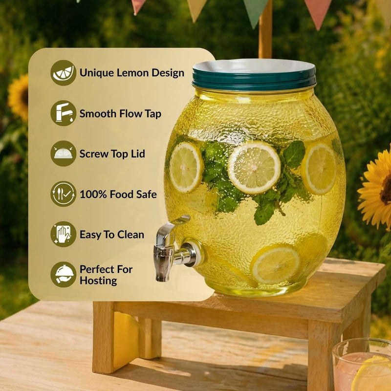 Lemon Drink Dispenser 6000ml