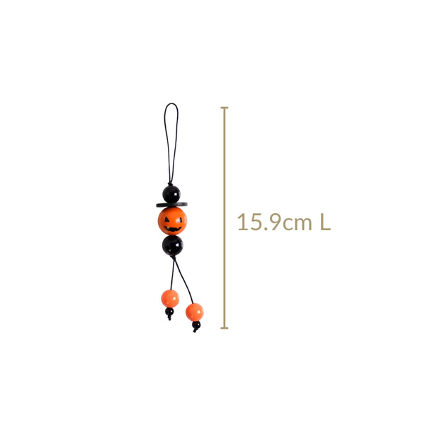 Jack O Lantern Phone Charm