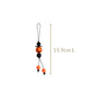 Jack O Lantern Phone Charm