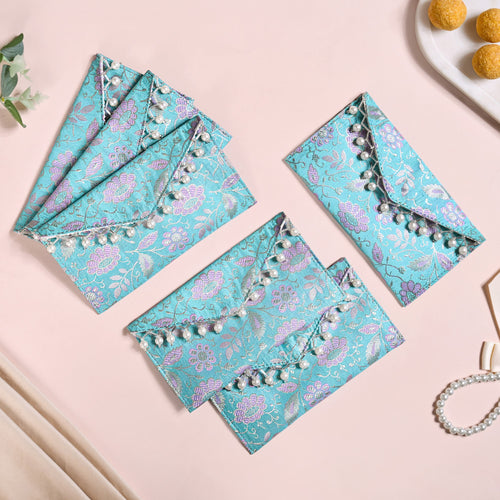 Jacquard Shagun Envelopes Set Of 6