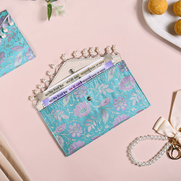 Jacquard Shagun Envelopes Set Of 6
