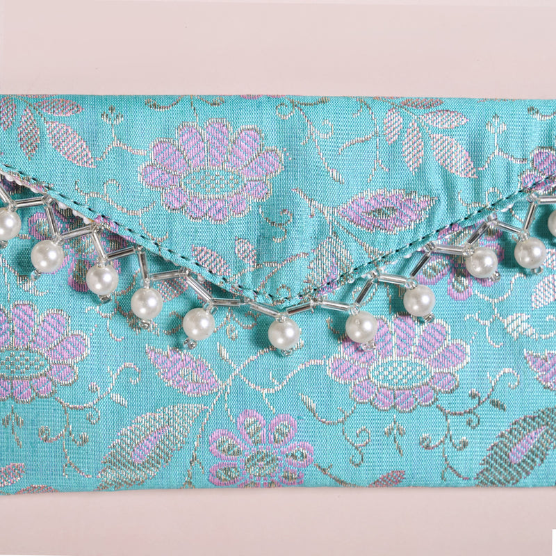 Jacquard Shagun Envelopes Set Of 6