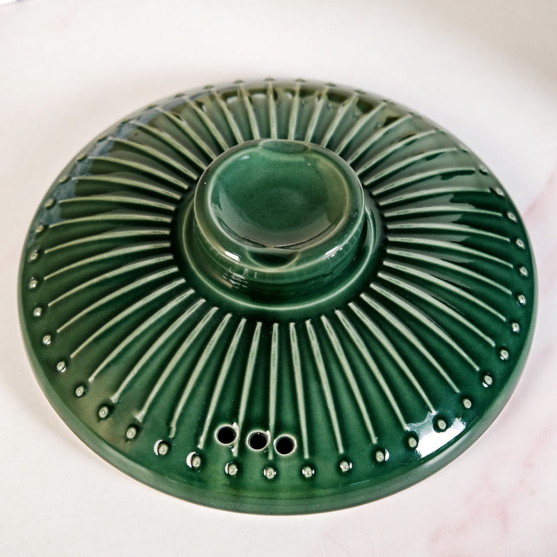 Japanese Ceramics Soup Pot With Lid 3400ml