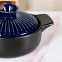 Japanese Style Donabe Earthenware Clay Cooking Pot 1600ml