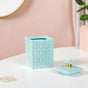 Ceramic Jar For Vanity Table Mint Green