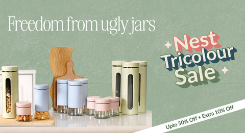 Jars + Canisters mobile banner