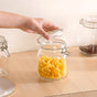 Kitchen Jars With Clip Lids Set Of 4 Medium