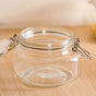 Kitchen Jars With Clip Lids Set Of 4 Small