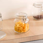 Kitchen Jars With Clip Lids Set Of 4 Medium