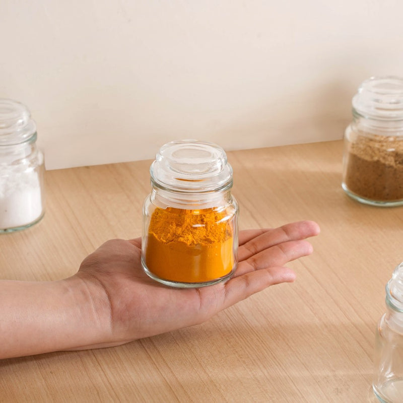 Airtight Mini Spice Jars Set Of 12 100ml