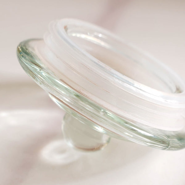 Airtight Glass Kitchen Jar Set Of 6