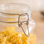 Kitchen Jars With Clip Lids Set Of 4 Medium