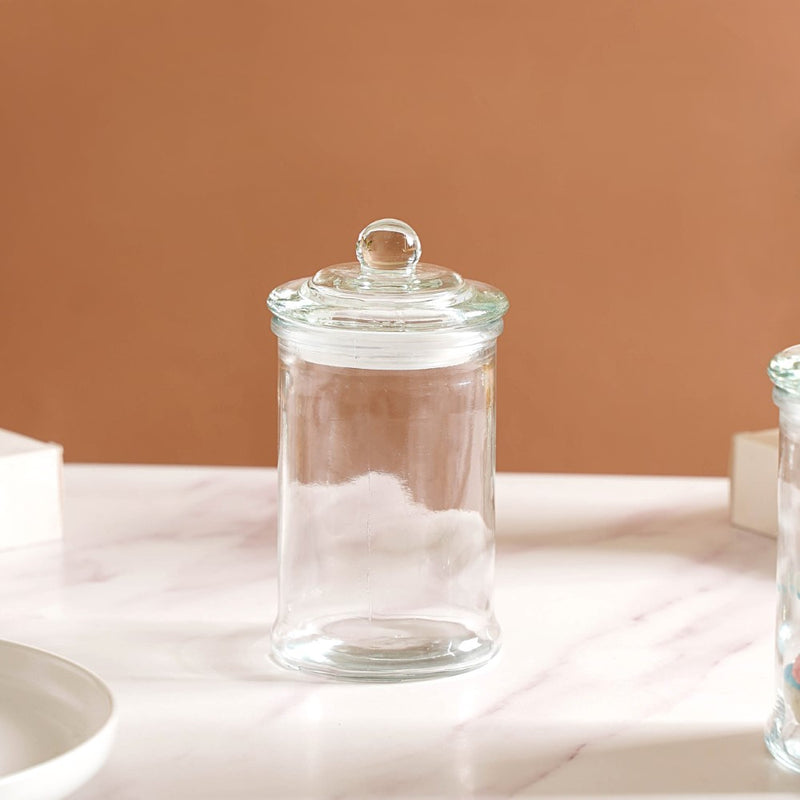 Airtight Glass Kitchen Jar Set Of 6