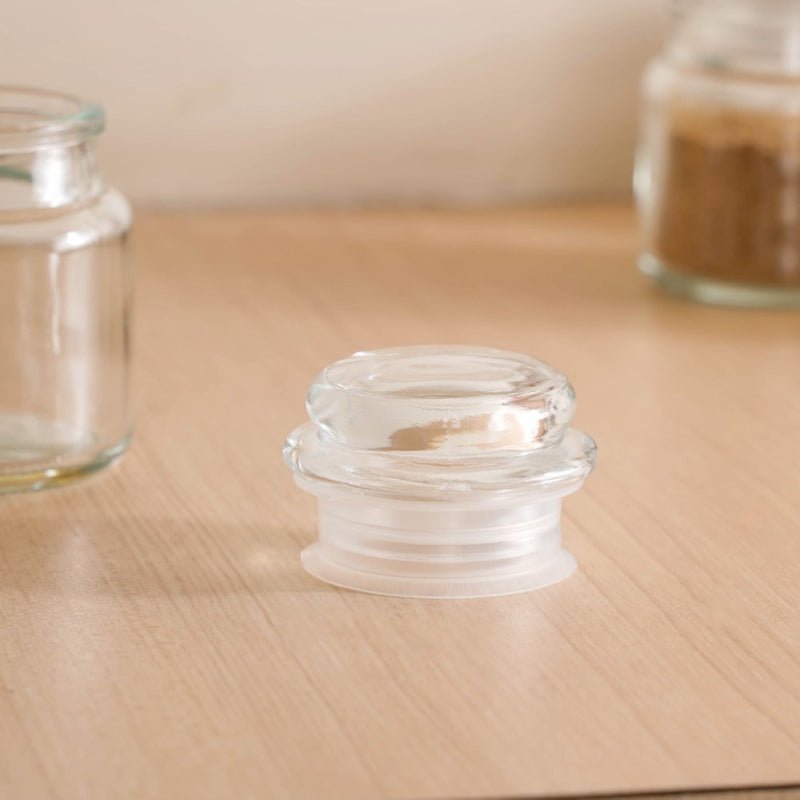 Airtight Mini Spice Jars Set Of 12 100ml