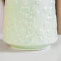 Ceramic Jar For Storage Set Of 2 Mint Green