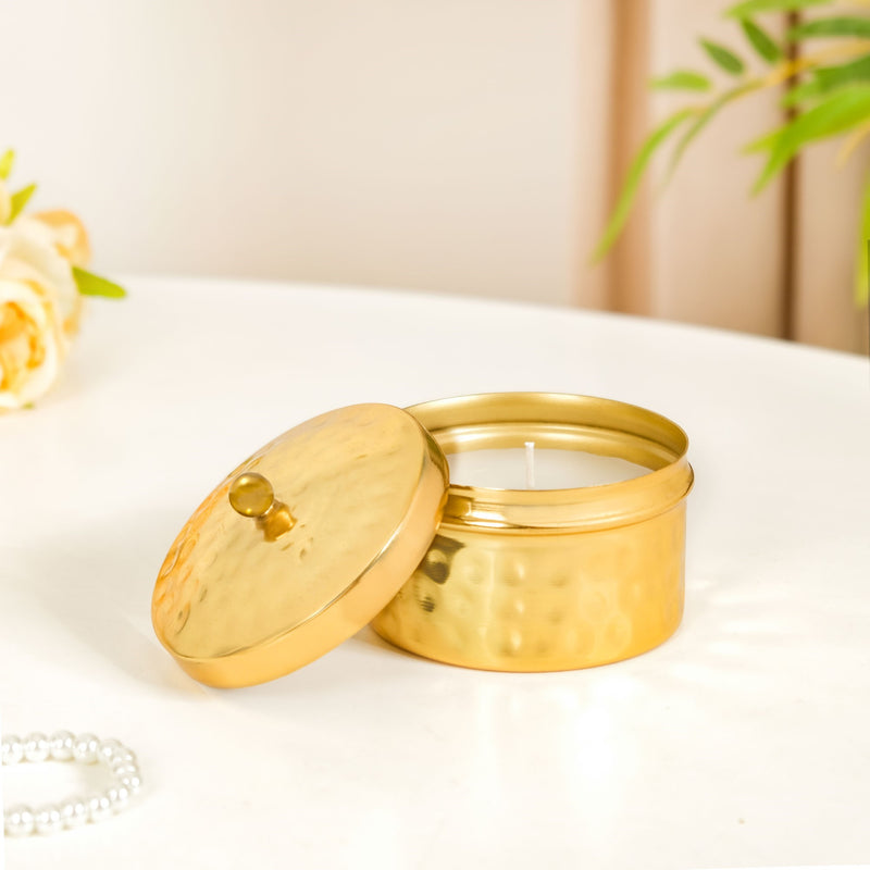 Jasmine Candle Luxe Jar