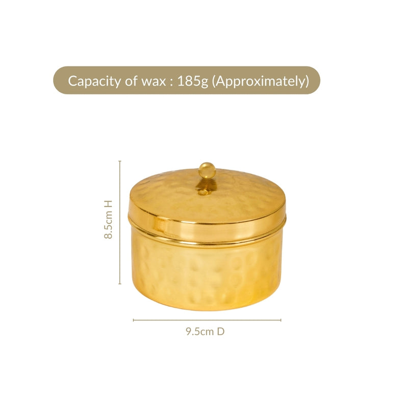 Jasmine Candle Luxe Jar