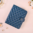 Jewellery Organising Folder Blue