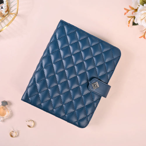 Jewellery Organising Pouch Blue