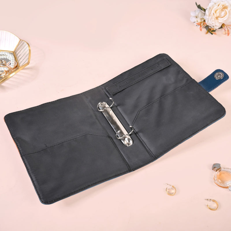 Jewellery Organising Pouch Blue