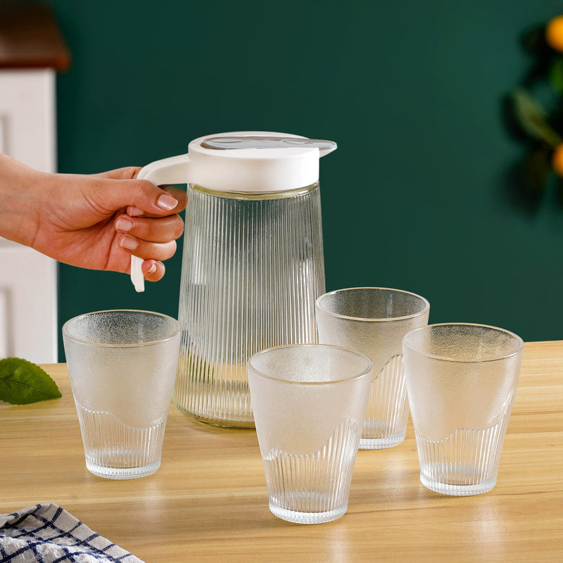 Jug And Glass Set Of 5