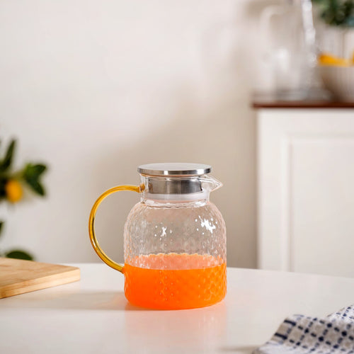 Juice Jug With Metal Lid 1100ml