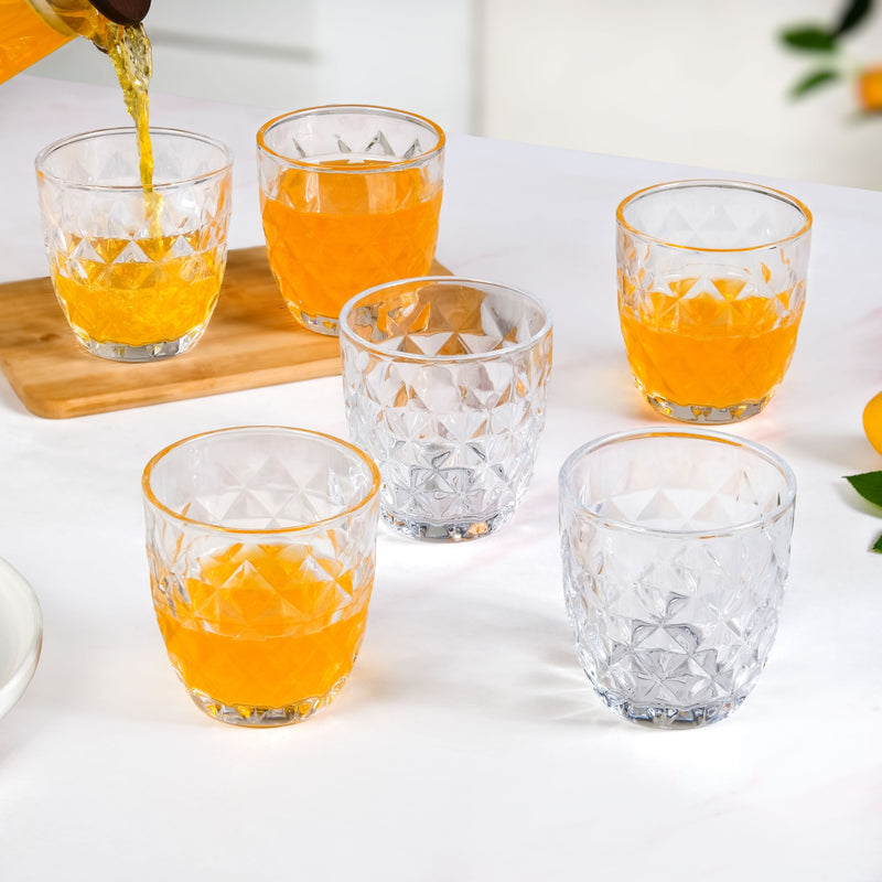 Juice Tumbler Set Of 6 260ml