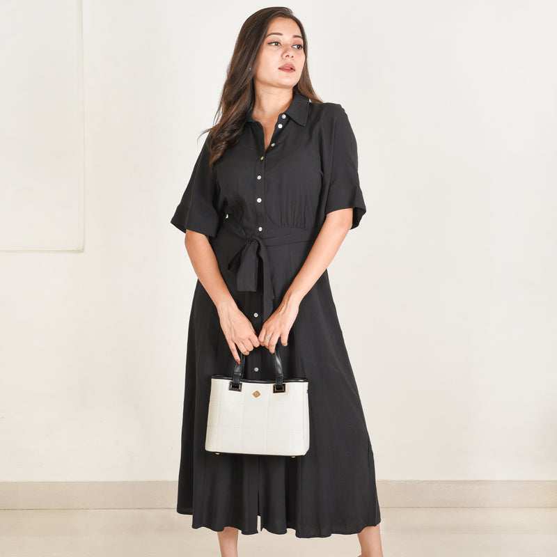 Luma Handbag With Sling Strap