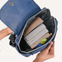 Kaizen Small Travel Backpack Navy Blue