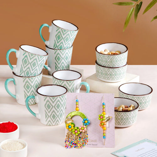 Kaleido Rakhi Gift Hamper