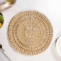 Kauna Sustainable Handmade Table Mat Set Of 2 34cm