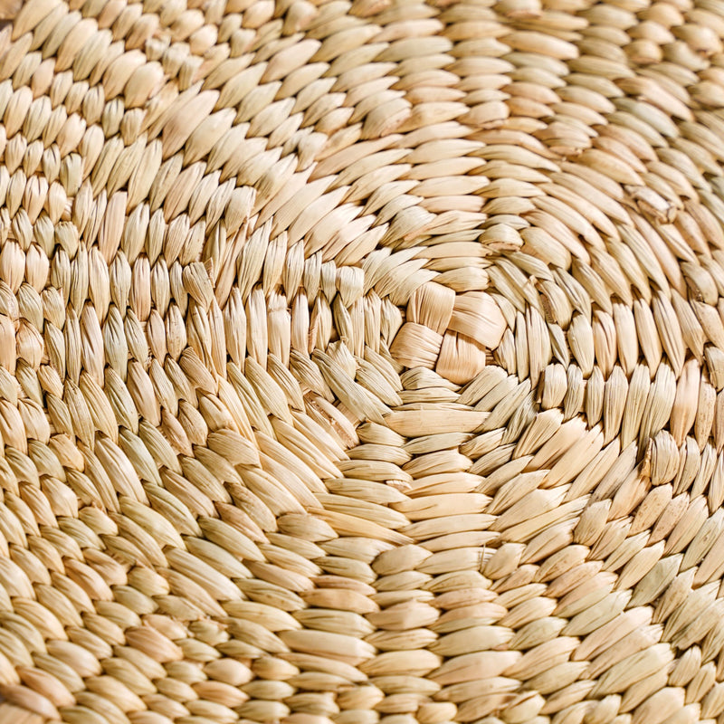 Kauna Sustainable Handmade Table Mat Set Of 2 34cm