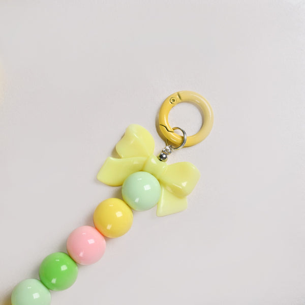 Citrus Pop Dual Clasp Keychain