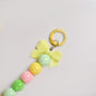 Citrus Pop Dual Clasp Keychain