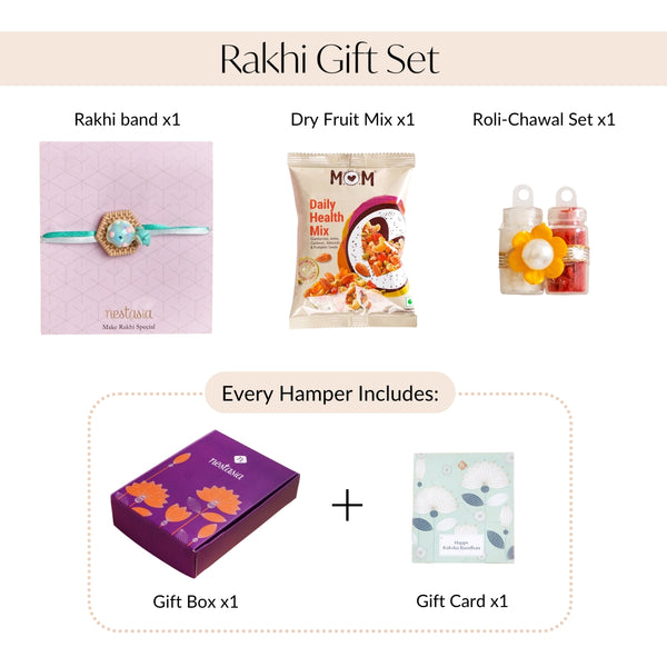 Kids 3D Rakhi Gift Set