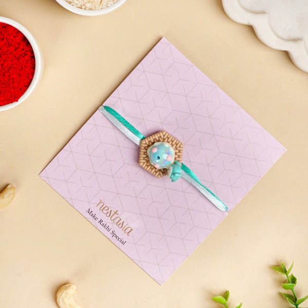 Kids 3D Rakhi Gift Set