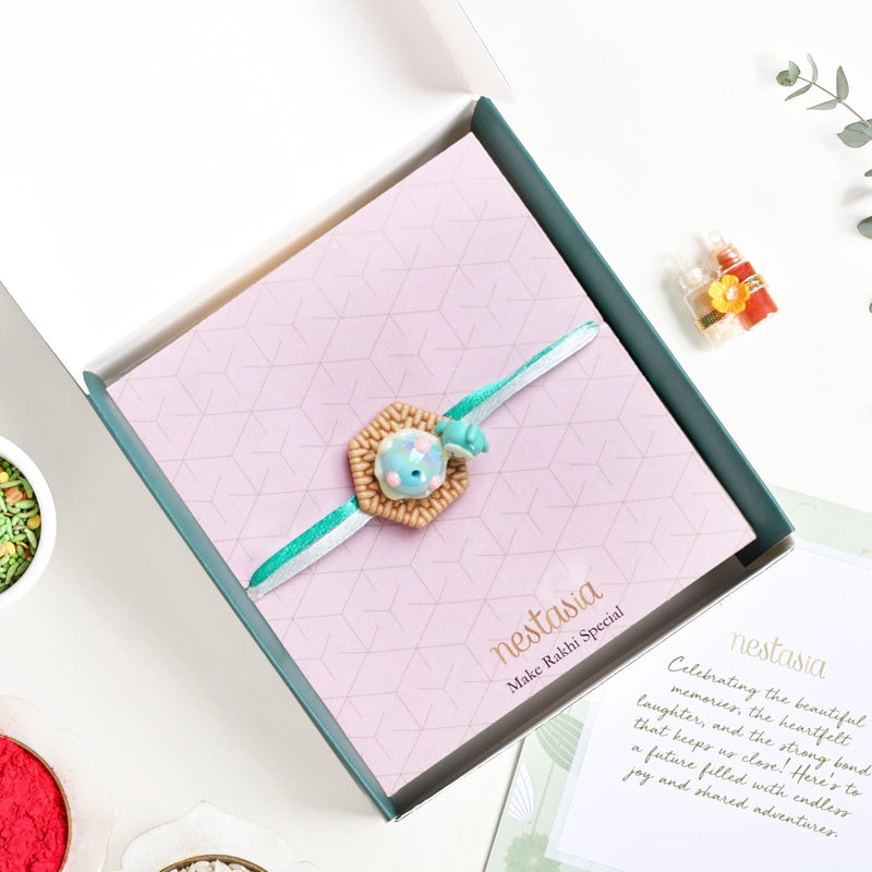 Kids 3D Rakhi Gift Set