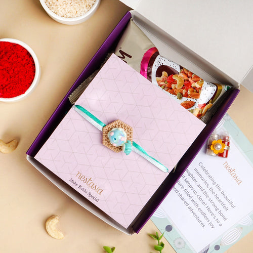 Kids 3D Rakhi Gift Set