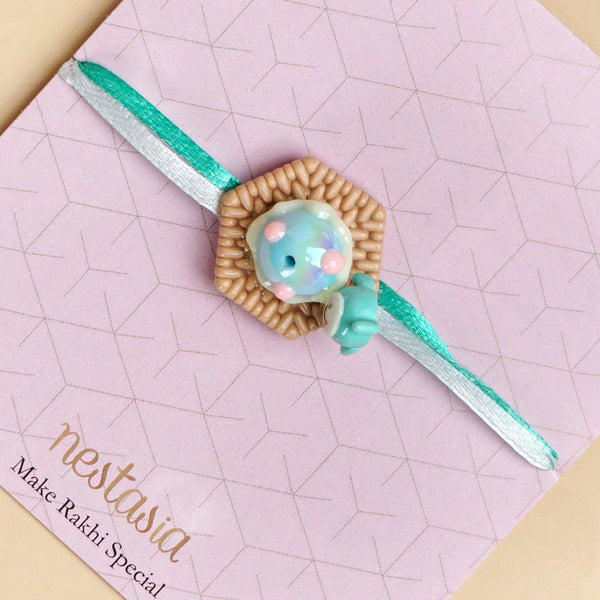 Kids 3D Rakhi Gift Set