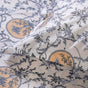 King Size Pure Cotton Bluebell Sun Bedsheet Set Of 3