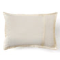 King Size Embroidered Cotton Bed Cover Off-White