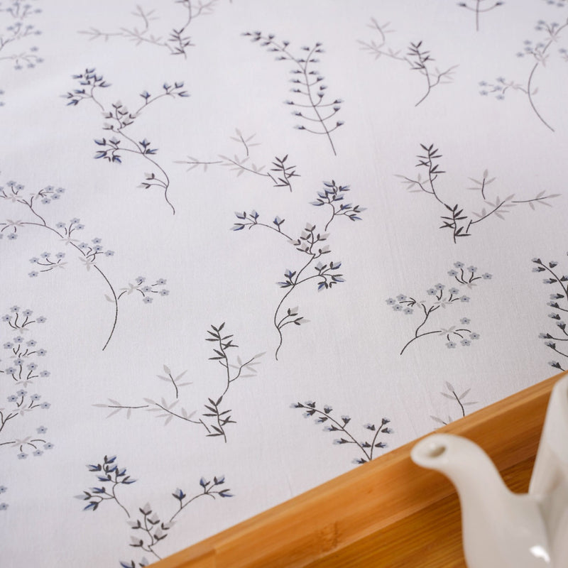 Marigold Cotton King Sized Bedsheet And Pillowcase Set