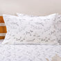 Marigold Cotton King Sized Bedsheet And Pillowcase Set