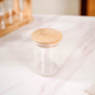 Sectioned Kitchen Rack With Assorted Jars