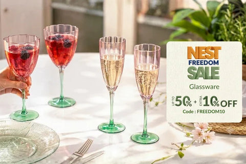 Glassware mobile banner