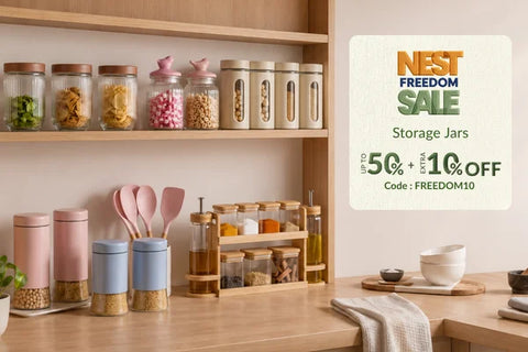 Jars + Canisters mobile banner