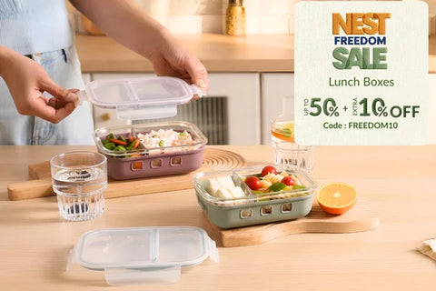 Lunch Boxes mobile banner