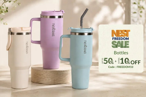 Water Bottles mobile banner