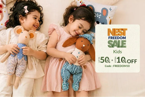 Kids mobile banner