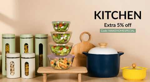 Kitchen mobile banner